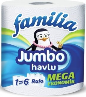 Familia Jumbo 1=6 Kağıt Havlu Kağıt Havlu kullananlar yorumlar
